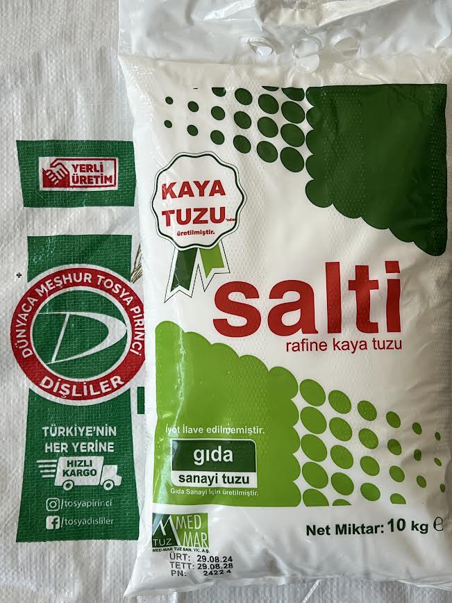 Salti 10 kg İyotsuz Kaya Tuzu